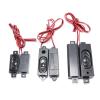 WENBIXIA 1Pair TV Speaker Connector Horn 2W 8R 1853 1635 2364 Loud Speaker 16 * 35 * 6mm/18 * 53 * 9mm/23 * 64 * 18mm Thickness 18MM (Color : 18-37-9mm) view 1