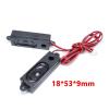 WENBIXIA 1Pair TV Speaker Connector Horn 2W 8R 1853 1635 2364 Loud Speaker 16 * 35 * 6mm/18 * 53 * 9mm/23 * 64 * 18mm Thickness 18MM (Color : 18-37-9mm) view 3