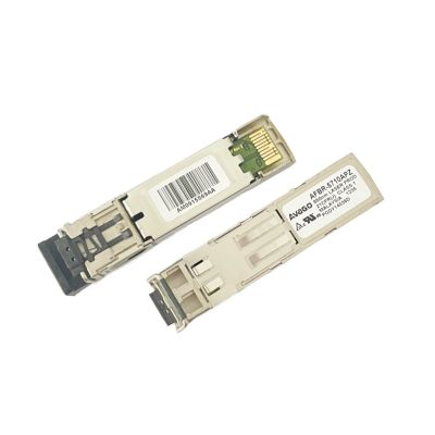 QBDJHWBT Full Compatible SFP 1Gb Transceiver AFBR-5710APZ 1000Base-SX 850nm 550m Duplex LC Multimode Fiber Optical(5pcs 1G-LC-550m)
