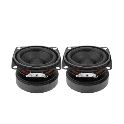 WENBIXIA 2Pcs 53mm Audio Portable Speakers Full Range 4 Ohm 15 W Loudspeaker DIY Sound Speaker for Home Theater