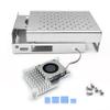 Aluminum Case for Raspberry Pi 5 with Armor Lite V5 Active Cooler Heatsink, Aluminum Alloy Case for Heatsink Raspberry Pi 5 8GB 4GB view 1