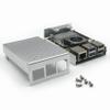 Aluminum Case for Raspberry Pi 5 with Armor Lite V5 Active Cooler Heatsink, Aluminum Alloy Case for Heatsink Raspberry Pi 5 8GB 4GB view 3