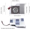 Aluminum Case for Raspberry Pi 5 with Armor Lite V5 Active Cooler Heatsink, Aluminum Alloy Case for Heatsink Raspberry Pi 5 8GB 4GB view 4
