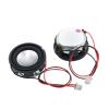 WENBIXIA 2Pcs 1Inch 23 * 12MM 4 Ohm 2W 3 Watt Full Range Speaker Neodymium Loudspeaker DIY Round Speakers 24 23MM 2Pin 1.25 view 1