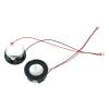 WENBIXIA 2Pcs 1Inch 23 * 12MM 4 Ohm 2W 3 Watt Full Range Speaker Neodymium Loudspeaker DIY Round Speakers 24 23MM 2Pin 1.25 view 3