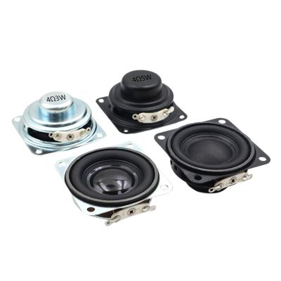 1PCS 1.5 Inch 4040 Internal Magnetic Speaker 4 Ohm 3W 5W Bass Multimedia 40MM 4Ohm 3 5 Watt Small Loudspeaker with Fixing Hole (Color : 1PCS 4040 4R5W)