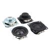 1PCS 1.5 Inch 4040 Internal Magnetic Speaker 4 Ohm 3W 5W Bass Multimedia 40MM 4Ohm 3 5 Watt Small Loudspeaker with Fixing Hole (Color : 1PCS 4040 4R5W) view 1