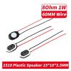 WENBIXIA 5Pcs 1510 Speaker Phone Tablet Speaker 1W 8R 8Ohm 1 Watt 1015 10 * 15MM 3.5MM Thick 15 * 10 * 3.5MM view 2