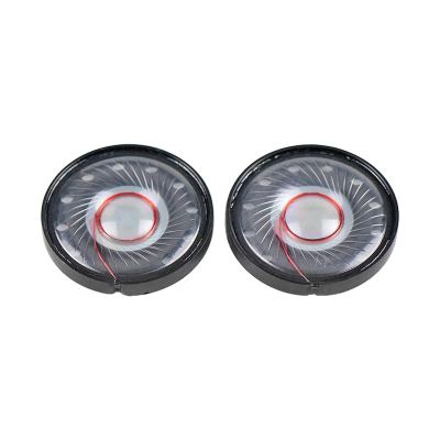 WENBIXIA 2PCS 40mm Wireless Headphone Speaker Drive 112db Headset Horn Full Range Speakers