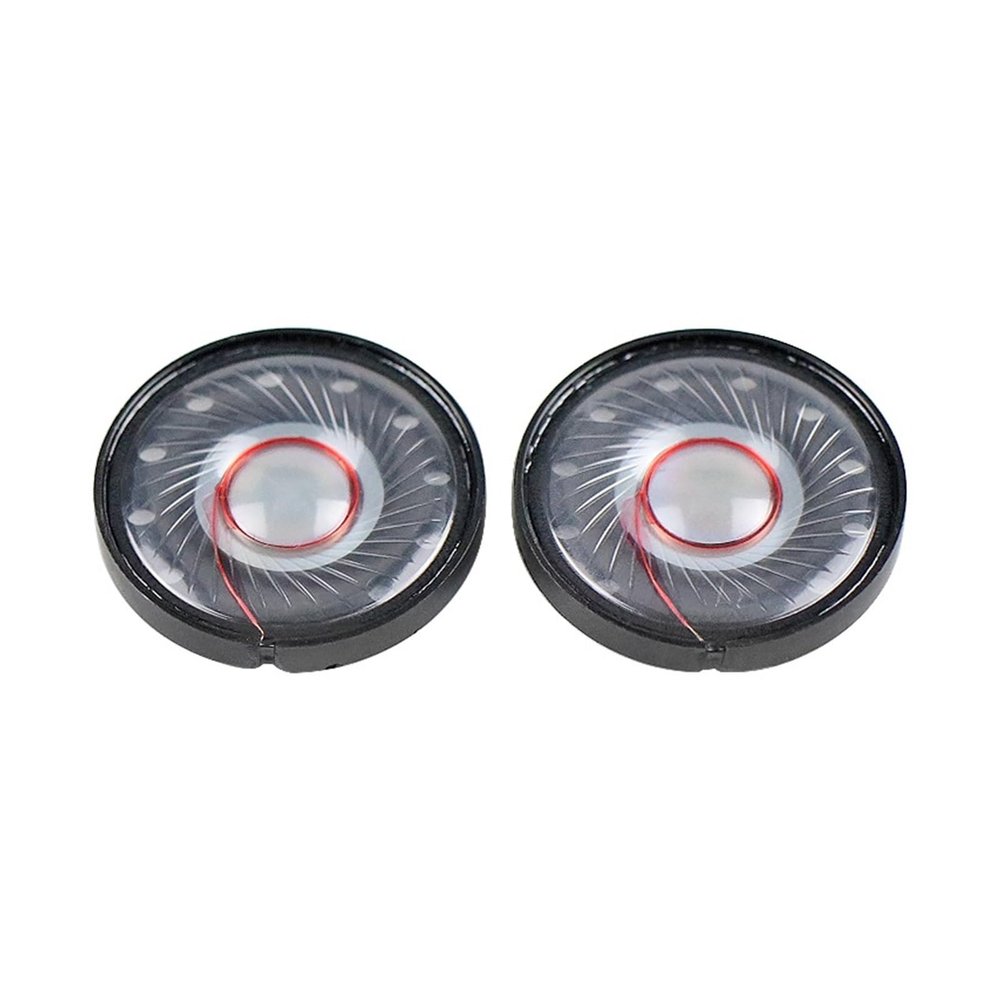 WENBIXIA 2PCS 40mm Wireless Headphone Speaker Drive 112db Headset Horn Full Range Speakers