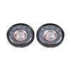 WENBIXIA 2PCS 40mm Wireless Headphone Speaker Drive 112db Headset Horn Full Range Speakers view 1