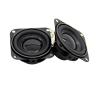 2Pcs 1.5Inch Audio Portable Speakers 4ohm 3W Bass Multimedia Speaker DIY Stereo Home Theater Woofer Loudspeaker with Fixing Hole view 1