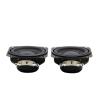 2Pcs 1.5Inch Audio Portable Speakers 4ohm 3W Bass Multimedia Speaker DIY Stereo Home Theater Woofer Loudspeaker with Fixing Hole view 2