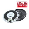 WENBIXIA 2Pcs 50MM 57MM 8Ohm 16Ohm 1W Loud Speaker 8R 16R 1 Watt Horn 8 16 Ohm Round Loudspeaker for Audio DIY (Color : 2Pcs 57MM 8Ohm 1W) view 2