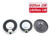 WENBIXIA 2Pcs 50MM 57MM 8Ohm 16Ohm 1W Loud Speaker 8R 16R 1 Watt Horn 8 16 Ohm Round Loudspeaker for Audio DIY (Color : 2Pcs 57MM 8Ohm 1W) view 3
