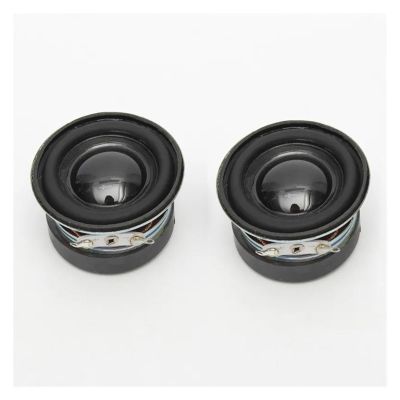 WENBIXIA 1.5 inch 40mm (4 3W) Full-Range Audio Speaker Stereo Woofer Loudspeaker Acoustic Speaker 4 ohm 3W DIY Speakers (Color : 2PCS)