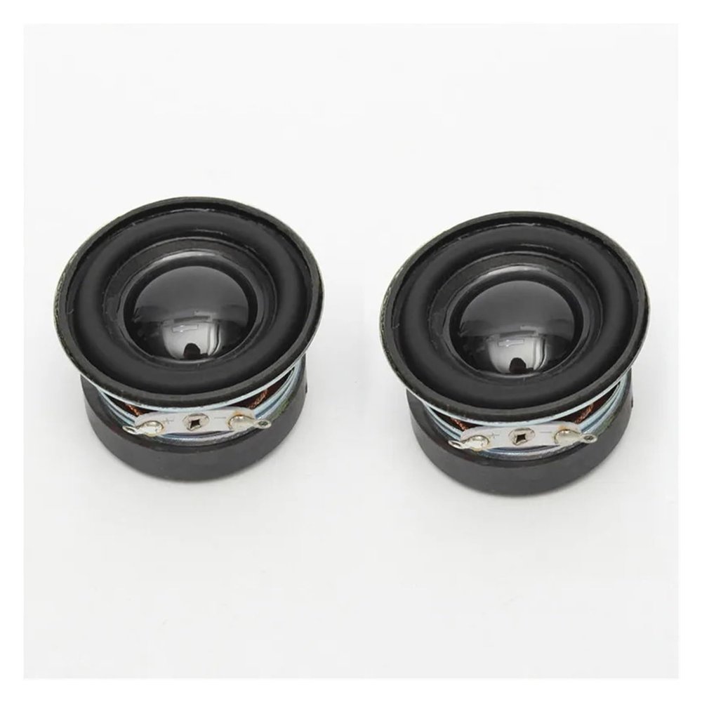 WENBIXIA 1.5 inch 40mm (4 3W) Full-Range Audio Speaker Stereo Woofer Loudspeaker Acoustic Speaker 4 ohm 3W DIY Speakers (Color : 2PCS)