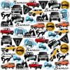 Ford Bronco 50ct Vinyl Large Deluxe Stickers Variety Pack - Laptop, Water Bottle, Scrapbooking, Tablet, Skateboard, Indoor/Outdoor view 1