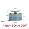 WENBIXIA Audio Portable Speakers 25W/20W 4 Ohm/8 Ohm 44/50MM Full Range Vibration Speaker Altavoz Portatil Resonance Bass Speaker (Color : 44mm 8Ohm 20W) view 2