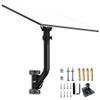 Starlink Gen 3 Wall Mount, Include Aluminum Alloy Gen 3 Pipe Adapter, Adjustable Tilt 160 Degree for Better Signal, Starlink Mounting Kit, Compatible with Starlink Gen3(V3) Dish view 1