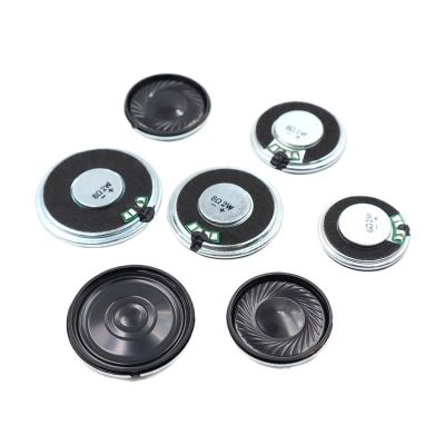 WENBIXIA 0.5W 1W 2W 8R 16R 32R Speaker 8 Ohm 32 Ohm Loud Speaker Diameter 20mm 23mm 26mm 28mm 30mm 32mm 36mm 40mm 45mm Loudspeaker (Color : 2W8R 40MM)