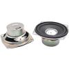 WENBIXIA 2Pcs 2.5 Inch 66MM Audio Square Speaker 38MM Magnet 8 Ohm 5W Full Range Speaker Audio Sound Amplifier Home Theater Loudspeaker view 1