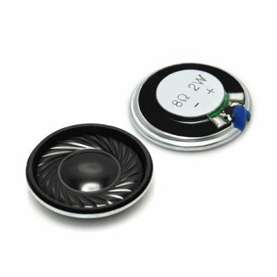 WENBIXIA 5pcs 2W 8 Ohm Speakers Horn Speaker Diameter 40MM 4CM, 8 Ohm 2 Watt Loudspeaker