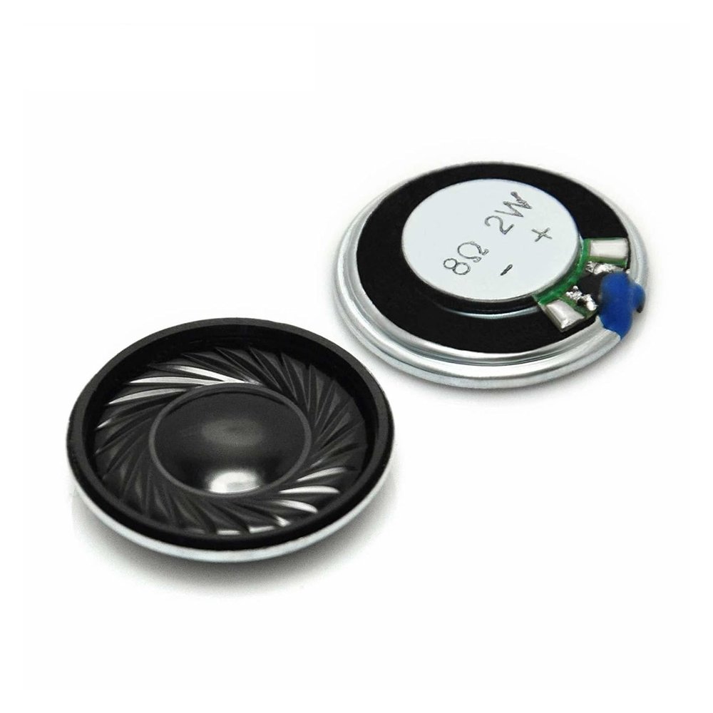 WENBIXIA 5pcs 2W 8 Ohm Speakers Horn Speaker Diameter 40MM 4CM, 8 Ohm 2 Watt Loudspeaker