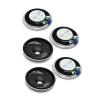 WENBIXIA 5pcs 2W 8 Ohm Speakers Horn Speaker Diameter 40MM 4CM, 8 Ohm 2 Watt Loudspeaker view 4