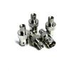 RFVOTON Connector 10-32 Male to BNC Female Coaxial Connector Low Loss RF Coax Adapter for Antennas, Wireless LAN Devices, Coaxial Cable, WiFi, Ham or Handheld Radios, Scanner, SDR Pack of 5 view 1