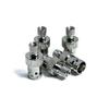 RFVOTON Connector 10-32 Male to BNC Female Coaxial Connector Low Loss RF Coax Adapter for Antennas, Wireless LAN Devices, Coaxial Cable, WiFi, Ham or Handheld Radios, Scanner, SDR Pack of 5 view 2