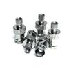 RFVOTON Connector 10-32 Male to BNC Female Coaxial Connector Low Loss RF Coax Adapter for Antennas, Wireless LAN Devices, Coaxial Cable, WiFi, Ham or Handheld Radios, Scanner, SDR Pack of 5 view 3