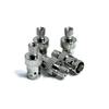 RFVOTON Connector 10-32 Male to BNC Female Coaxial Connector Low Loss RF Coax Adapter for Antennas, Wireless LAN Devices, Coaxial Cable, WiFi, Ham or Handheld Radios, Scanner, SDR Pack of 5 view 4