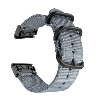 BRART 22mm Watchband For Garmin Fenix 7 6 5 Nylon Canvas Watch Band Forerunner 935 945 Fenix6 Pro Fenix7 Quick Easyfit Wrist Strap (Color : E, Size : For Forerunner 935 945)