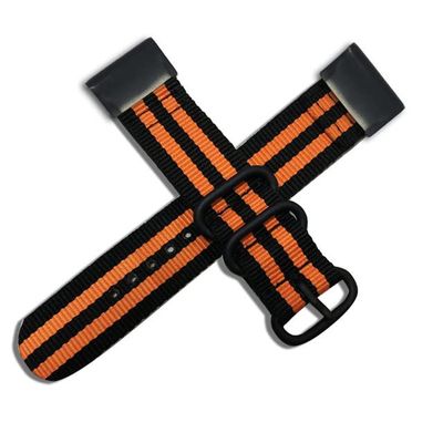 BRART 22mm Watchband For Garmin Fenix 7 6 5 Nylon Canvas Watch Band Forerunner 935 945 Fenix6 Pro Fenix7 Quick Easyfit Wrist Strap (Color : G, Size : For Forerunner 935 945)