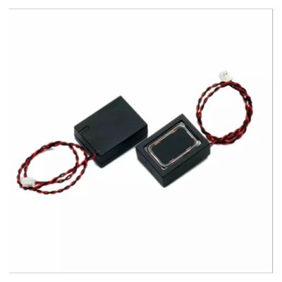 WENBIXIA 2PCS 20mm * 15mm Square Small Cavity Speaker 8ohm 0.8W Home Tablet Voice Broadcast Speaker Thickness 8mm