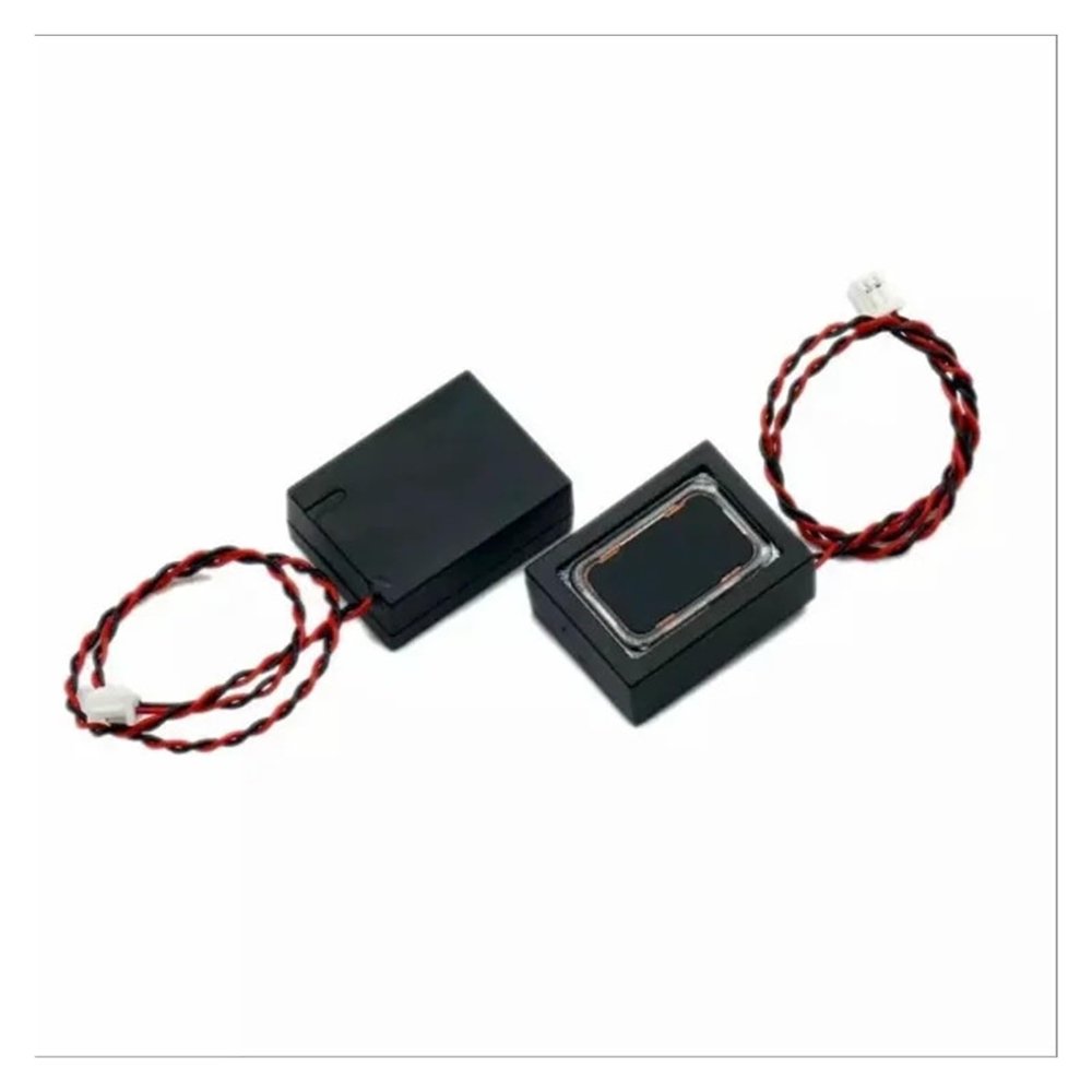 WENBIXIA 2PCS 20mm * 15mm Square Small Cavity Speaker 8ohm 0.8W Home Tablet Voice Broadcast Speaker Thickness 8mm