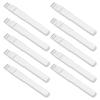 eMagTech 10pcs HU101 Key Blades Blank Uncut Remote Key Blades No.38 Blank Key Blades Compatible with Chana Compatible with Ford Compatible with Focus view 1