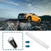 eMagTech 10pcs HU101 Key Blades Blank Uncut Remote Key Blades No.38 Blank Key Blades Compatible with Chana Compatible with Ford Compatible with Focus view 2