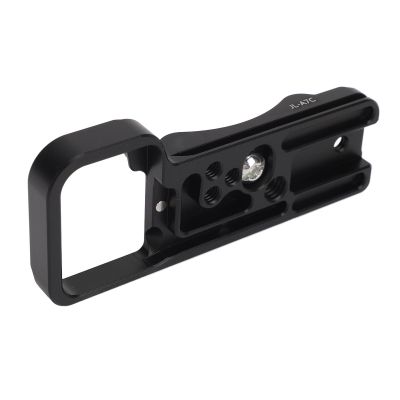 Vertical Camera Quick Release Plate 1/4inch 3/8inch for Arca Silicone Protective Pad Aluminum L Bracket QR Plate for A7C