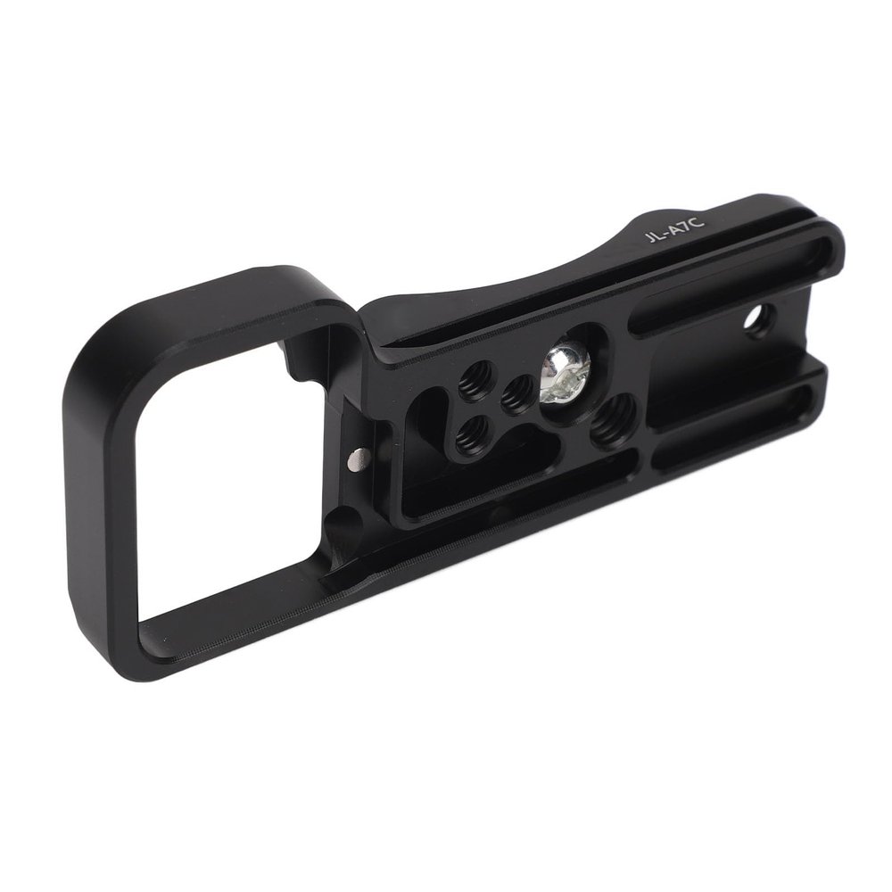 Vertical Camera Quick Release Plate 1/4inch 3/8inch for Arca Silicone Protective Pad Aluminum L Bracket QR Plate for A7C
