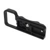 Vertical Camera Quick Release Plate 1/4inch 3/8inch for Arca Silicone Protective Pad Aluminum L Bracket QR Plate for A7C view 2