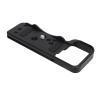 Vertical Camera Quick Release Plate 1/4inch 3/8inch for Arca Silicone Protective Pad Aluminum L Bracket QR Plate for A7C view 3