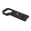 Vertical Camera Quick Release Plate 1/4inch 3/8inch for Arca Silicone Protective Pad Aluminum L Bracket QR Plate for A7C view 4