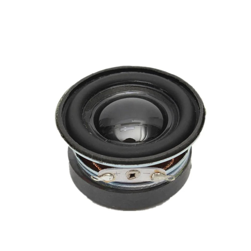 WENBIXIA 1.5 inch 40mm (4 3W) Full-Range Audio Speaker Stereo Woofer Loudspeaker Acoustic Speaker 4 ohm 3W DIY Speakers (Color : 1PCS)