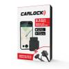 CARLOCK OBD2 Anti Theft Car Device + OBD2 Slim Splitter Cable 16 Pin Bundle - 4G Real Time Car Alarm System & GPS Tracker for Vehicles - Instant Car Security Alarm & OBD Splitter 2 Way Cable view 1