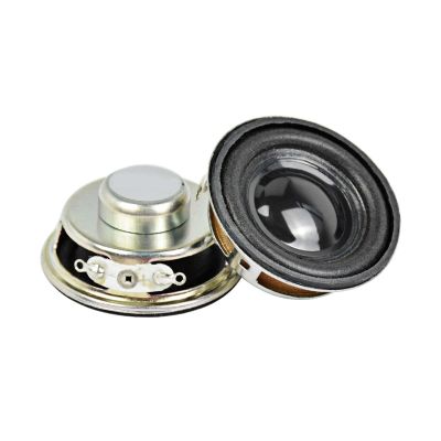 WENBIXIA 2Pcs 1.5Inch 40MM Portable Speakers 4ohm 3W Full Frequency Stereo Sound Small Speaker