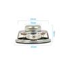 WENBIXIA 2Pcs 1.5Inch 40MM Portable Speakers 4ohm 3W Full Frequency Stereo Sound Small Speaker view 4