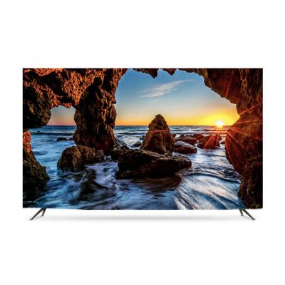 GSGC TV Cover TV Dust Cover Indoor 32-80 Inch LCD/LED TV Screen Protector Blue Printing Pattern Inside TV Display Cover Flat Liquid Crystal Television/Computer Art Decorative Cover-Blue-2||40-43 inch