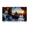 GSGC TV Cover TV Dust Cover Indoor 32-80 Inch LCD/LED TV Screen Protector Blue Printing Pattern Inside TV Display Cover Flat Liquid Crystal Television/Computer Art Decorative Cover-Blue-2||40-43 inch view 1